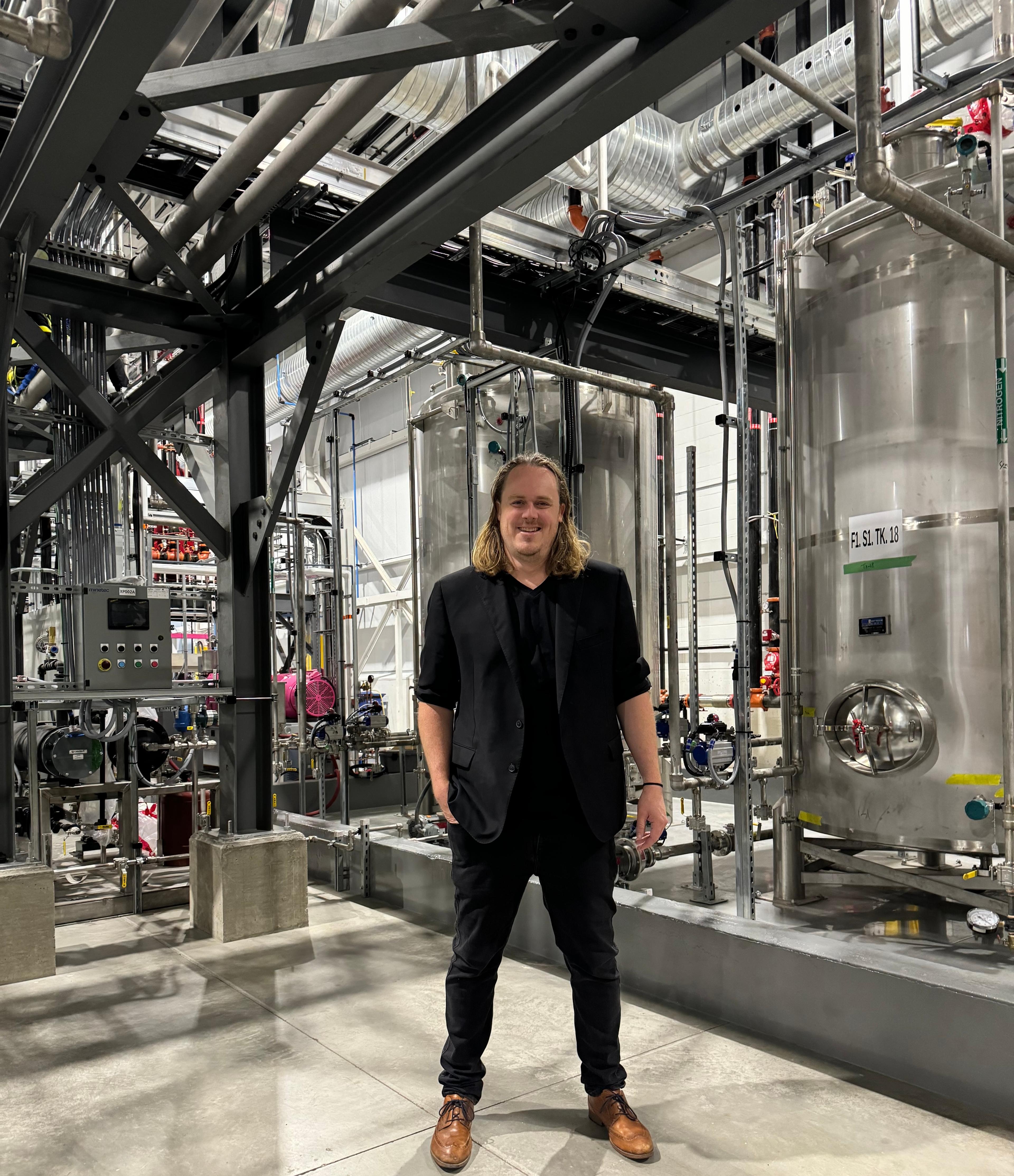 Industrial background